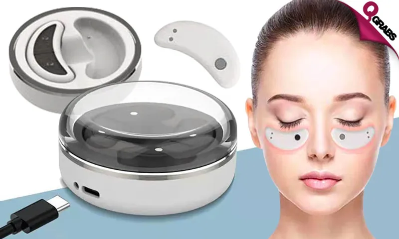 Eye Bag Massager!